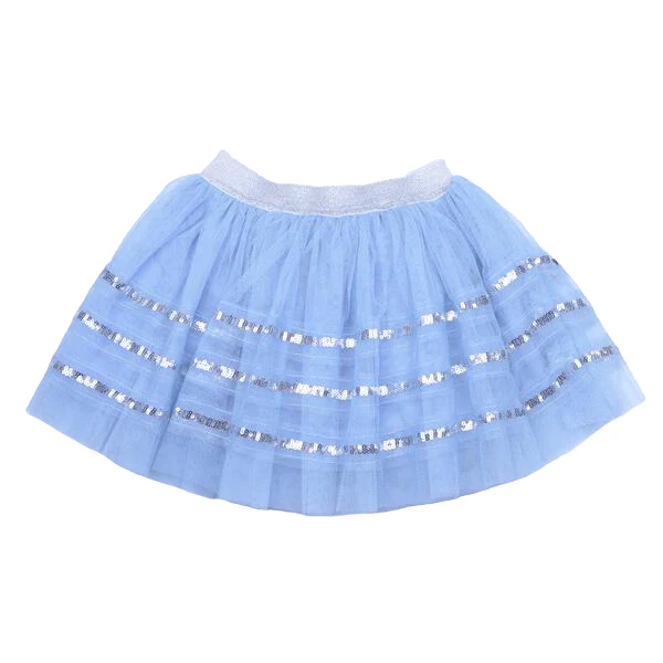 Blue Sequin Tutu
